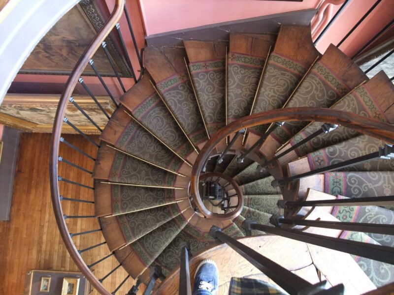 ギュスターブ・モロー美術館階段