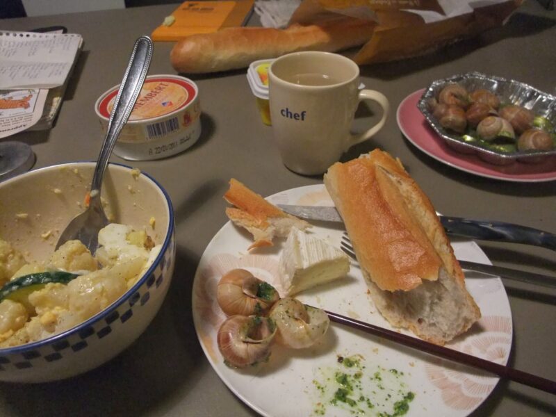 フランス人家庭の食事